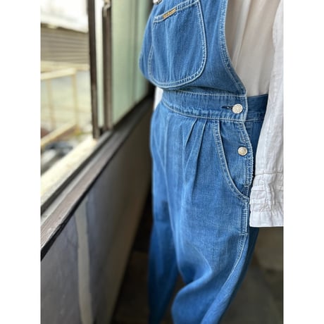vintage 1970s オーバーオール