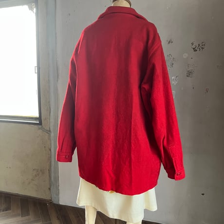 wool shirt