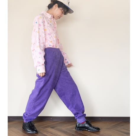 vintage purple pants