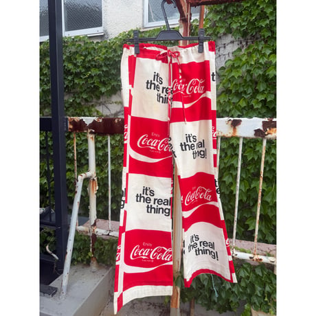 vintage Coca-Cola pants