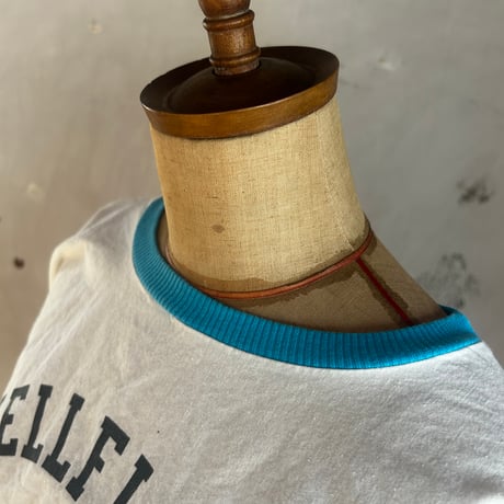 80s　vintage　lightcotton－shirt