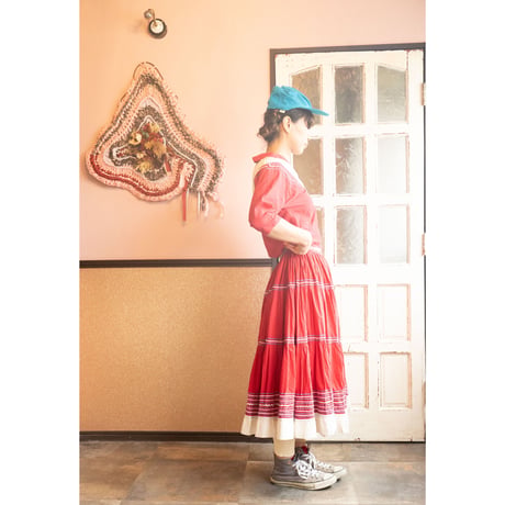 vintage cap ⑯　1970s　ブルー