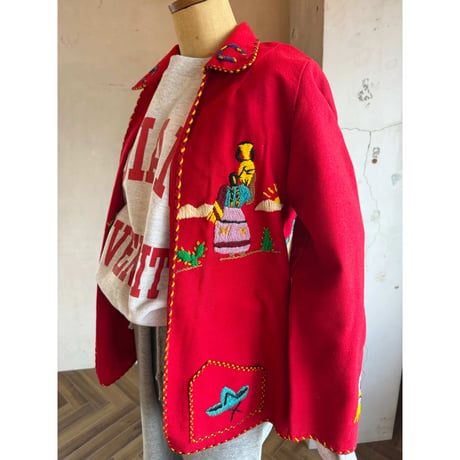 vintage 1950s Mexican メキシカンジャケット