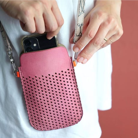 JUCO.フルーツパンチポーチ [Pink]