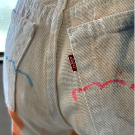 yushokobayashi　patchwork denim 2023 new Collection new color