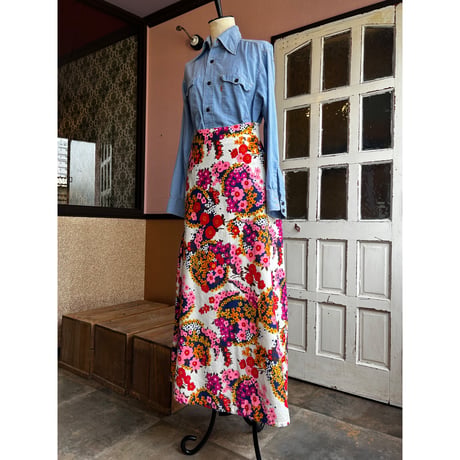 1970s skirt