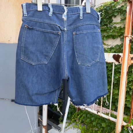1950s　vintage shortdenim