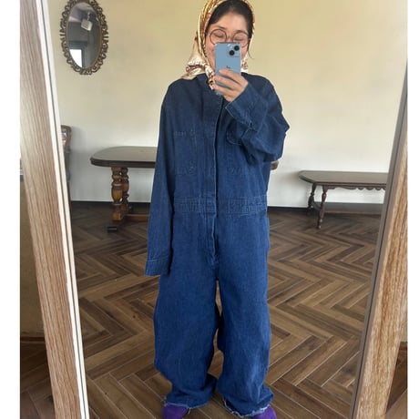 BIGBEN denim　jumpsuit　work