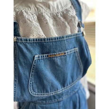 vintage 1970s オーバーオール