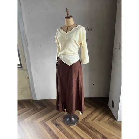 1930s　vintage　Ivory Tops