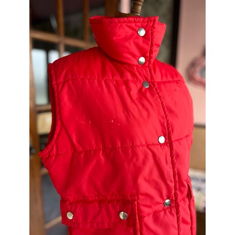 used　down vest