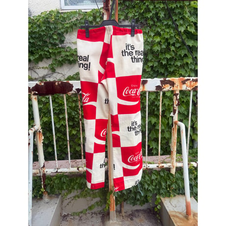 vintage Coca-Cola pants