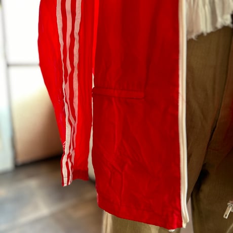 1980ｓ　adidas 3ラインシャカシャカジャンパー