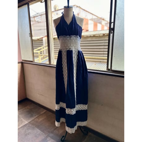 vintage 1960s~1970s  ワンピース