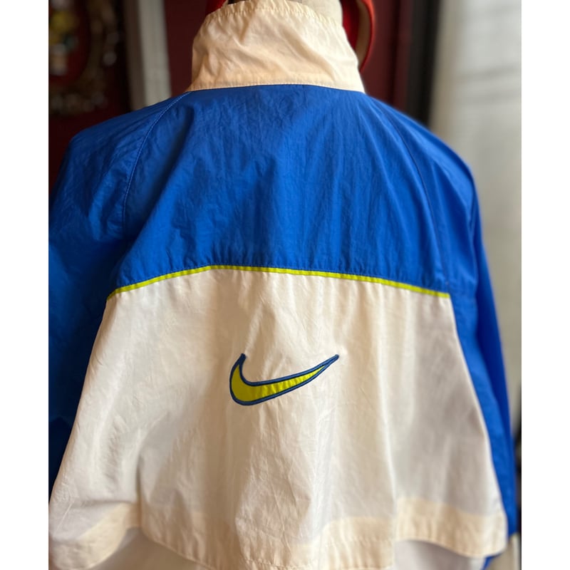 ナイキ　カマボコ　ナイロンジャケット　80s 80s/NIKE/80年代/ヴィンテージ/カマボコナイキ/紺タグ