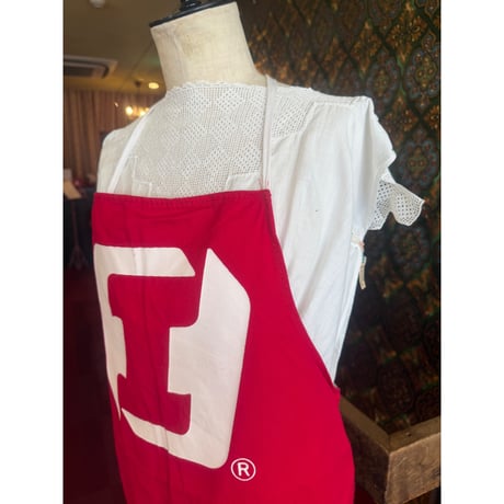 vintage　apron