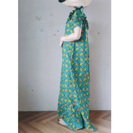 African　bath. ik　　dress