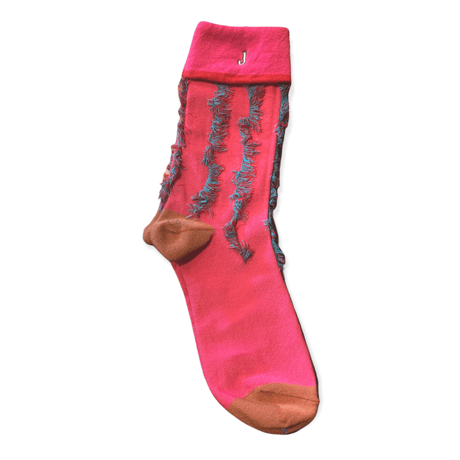 JUCO.× MARCOMONDE  コラボ　新色　ソックス