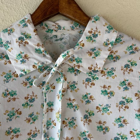 1950's  小花柄　XS