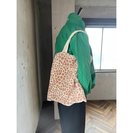 Tote bag　leopard