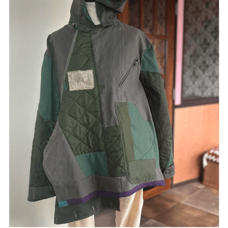 vintage military　jacket