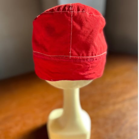 vintage cap ⑪　red