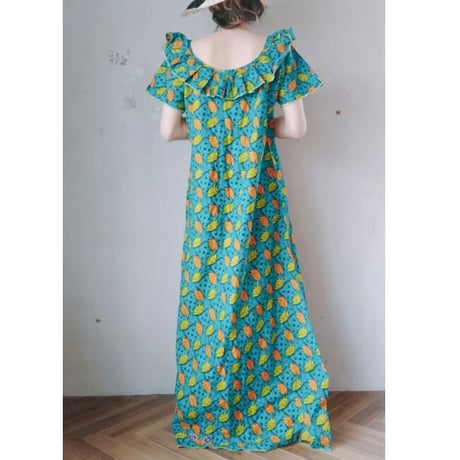 African　bath. ik　　dress