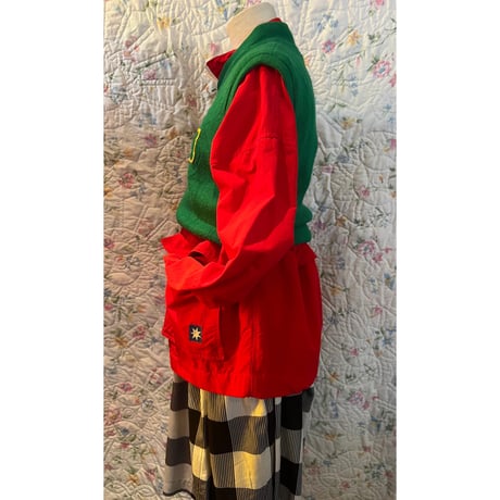 Letter vest