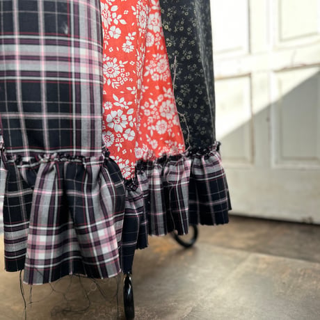 yushokobayashi patchwork dress