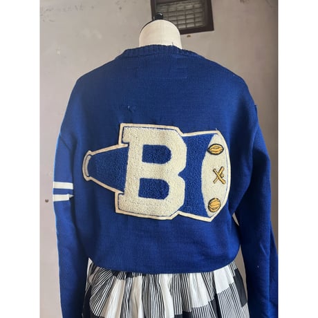 1940～1950s　Lettered sweater