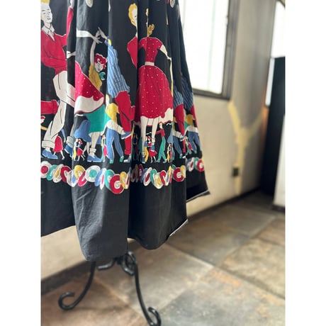 vintage 1950s special dancing skirt