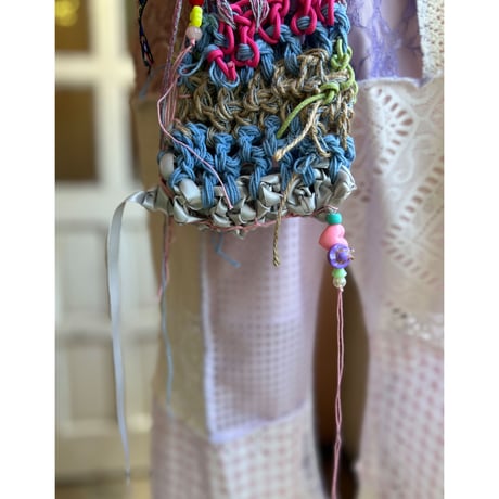 yushokobayashi　mini crochet bag 2023 new collection new color