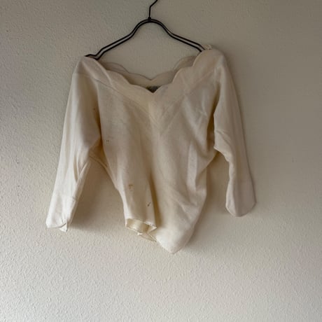1930s　vintage　Ivory Tops