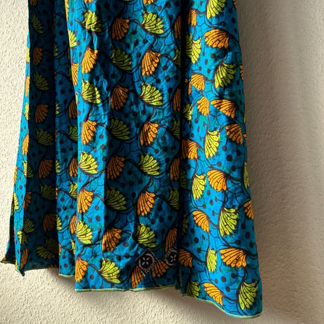 African　bath. ik　　dress