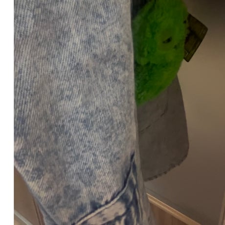 denim　all㏌one　サロペット
