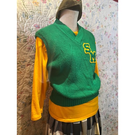 Letter vest