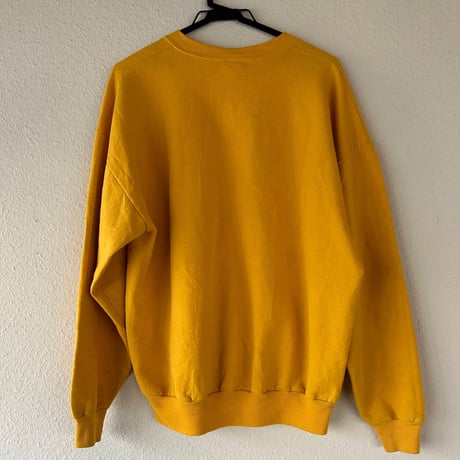 vintage　トレーナー　イエロー