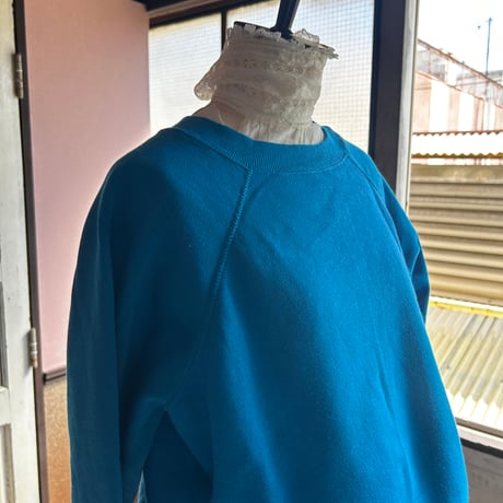 1980s スゥェット　ブルー