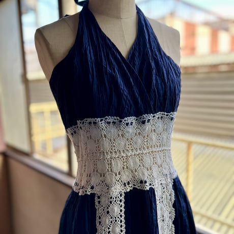 vintage 1960s~1970s  ワンピース