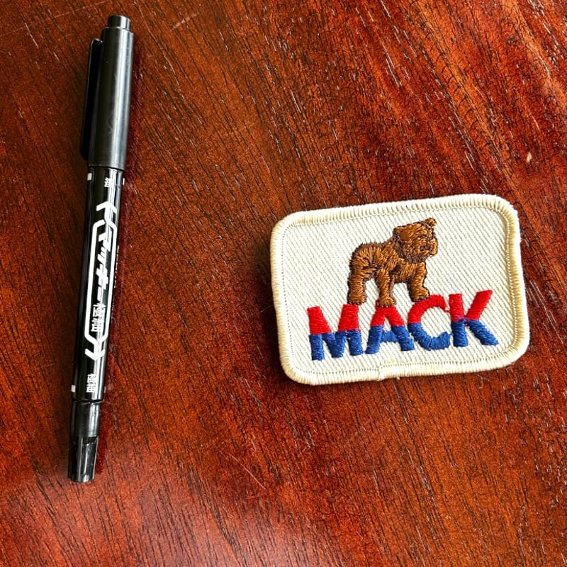 70s マックトラックブル ワッペン③ | THE MISONO