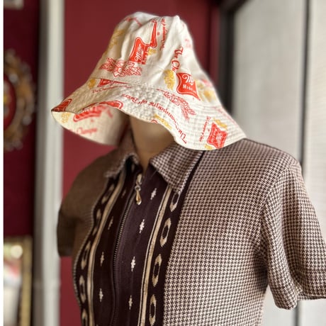 新品　hat