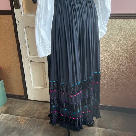 vintage　skirt
