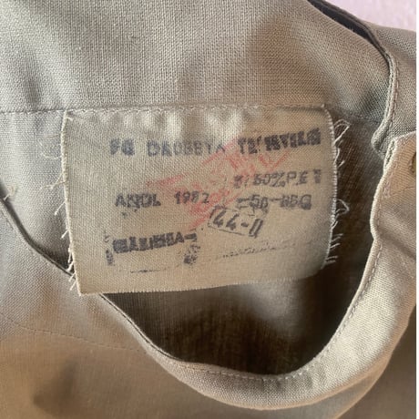 vintage dead stockルーマニア軍
