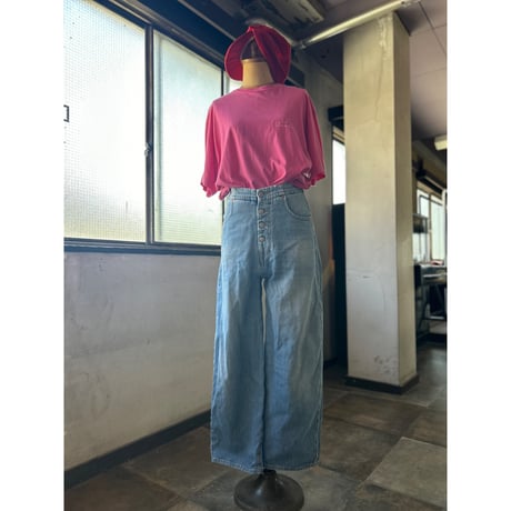 MM6 used denim pants