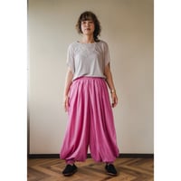 ヂェン先生の日常着　農夫パンツ　生成M ヂェン先生の日常着 農夫パンツ M ネイビー 春夏生地 | THE MISONO