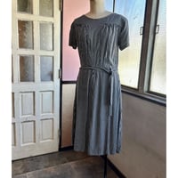 French vintage 1940年代　ハンドメイド