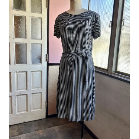 French vintage 1940年代　ハンドメイド