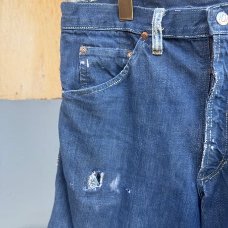 1950s　vintage shortdenim