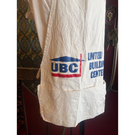 vintage　apron