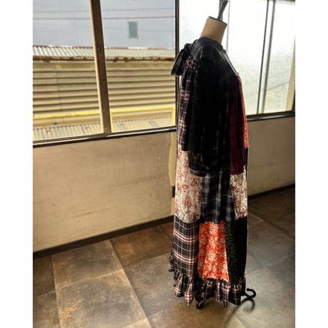 yushokobayashi patchwork dress